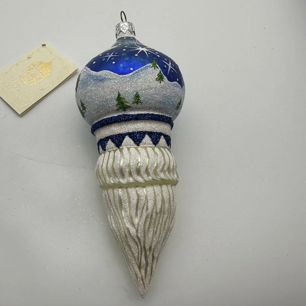 2002 Patricia Breen‎ Nuit Noel Santa Mountains 6.88
